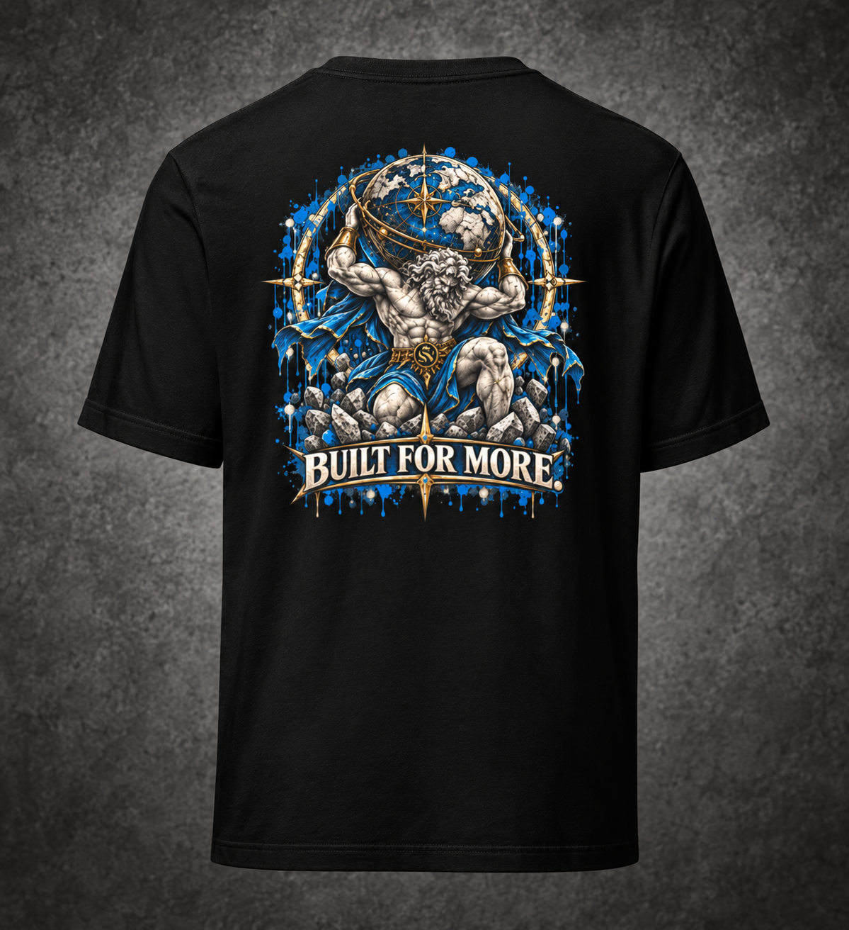Atlas — Built For More Short Sleeve T-Shirt