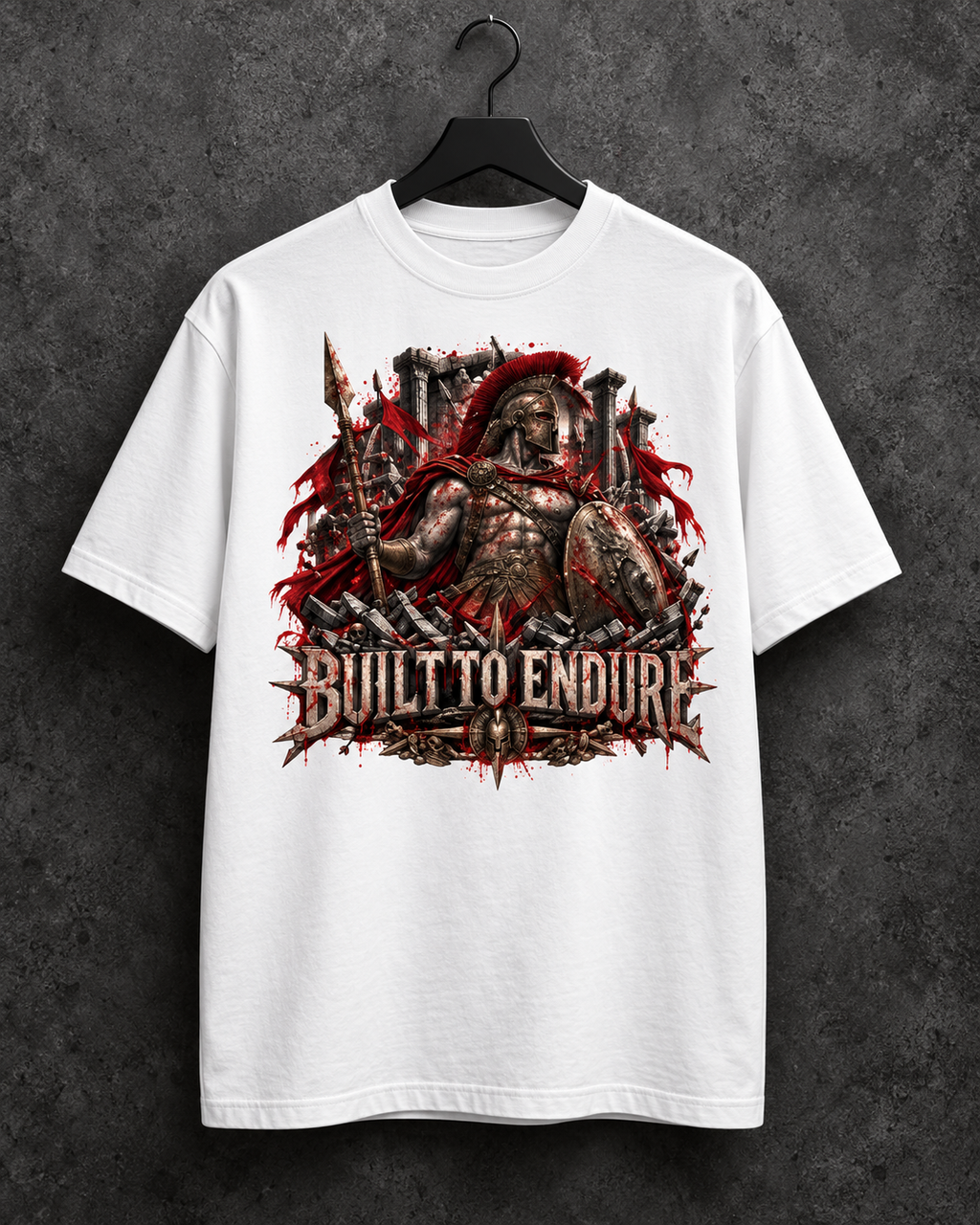 Achilles — Built To Endure Short Sleeve T-Shirt