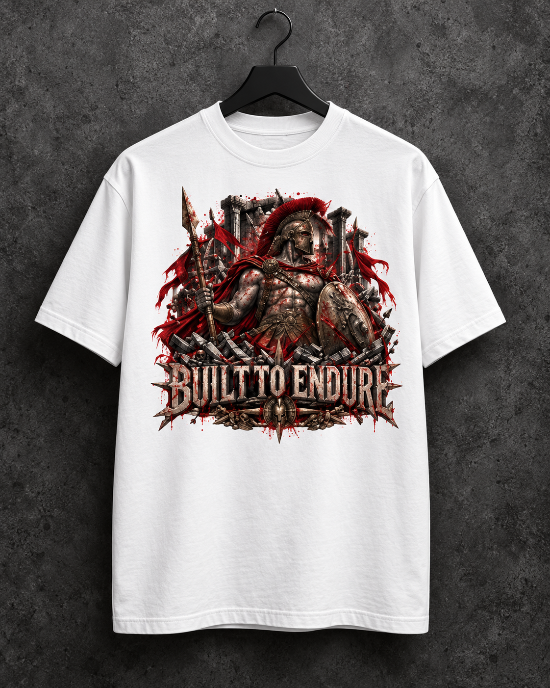 Achilles — Built To Endure Short Sleeve T-Shirt