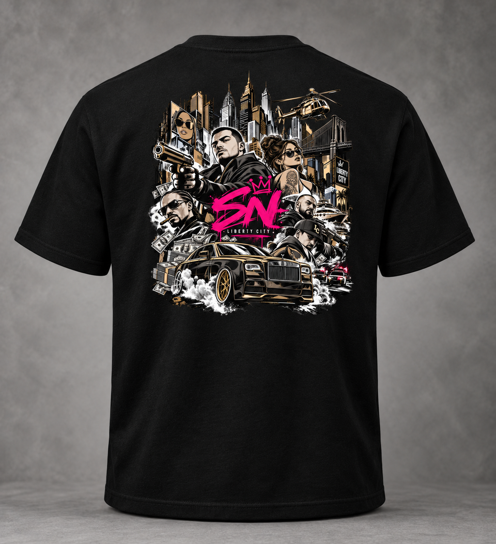 SN Liberty City Nights Short Sleeve T-Shirt