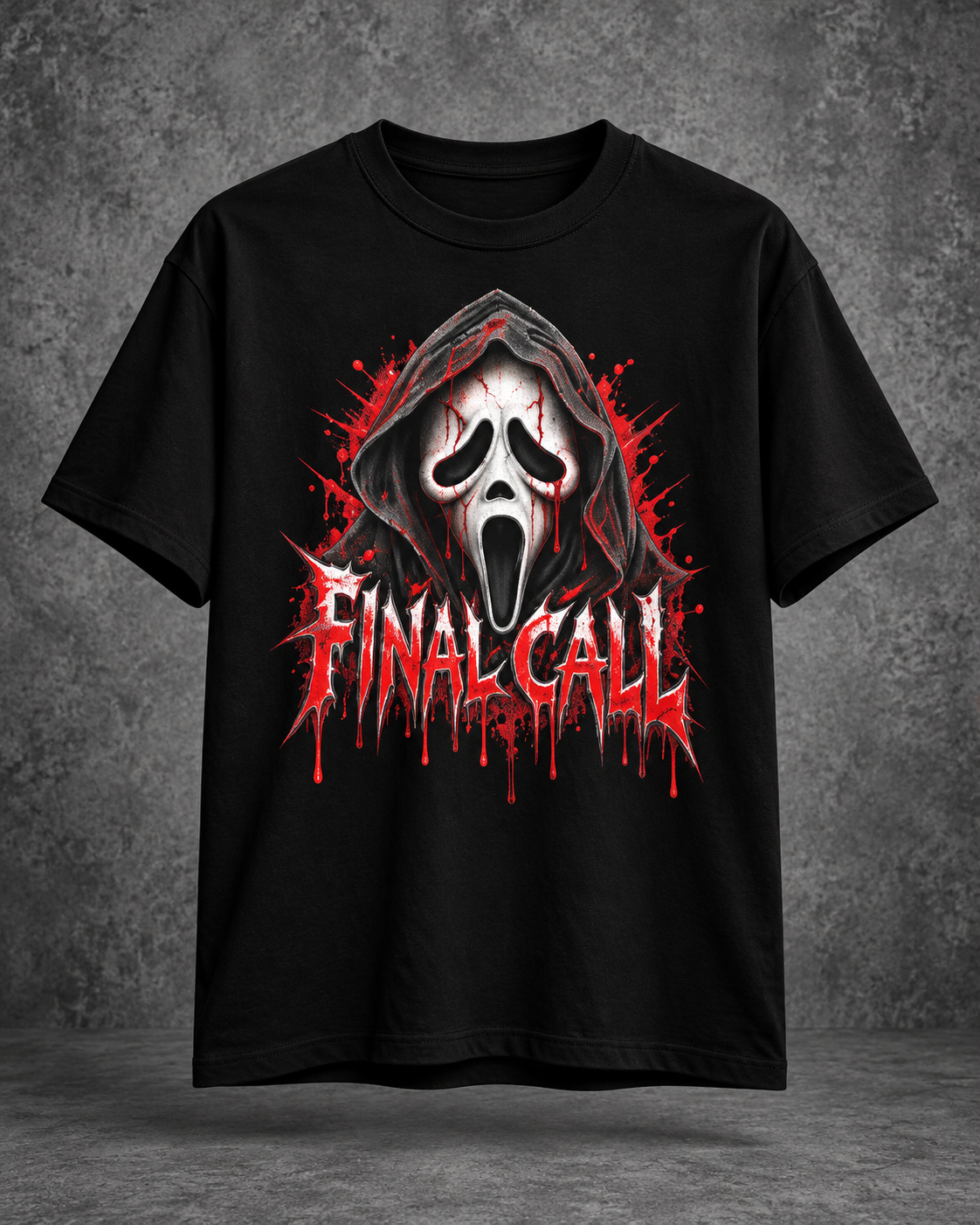 Final Call Horror Short Sleeve T-Shirt