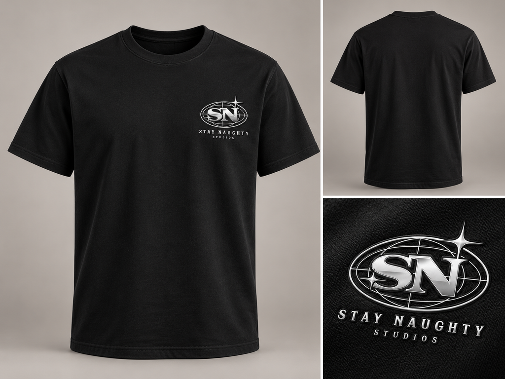 SN Originals Chrome Globe Short Sleeve T-Shirt