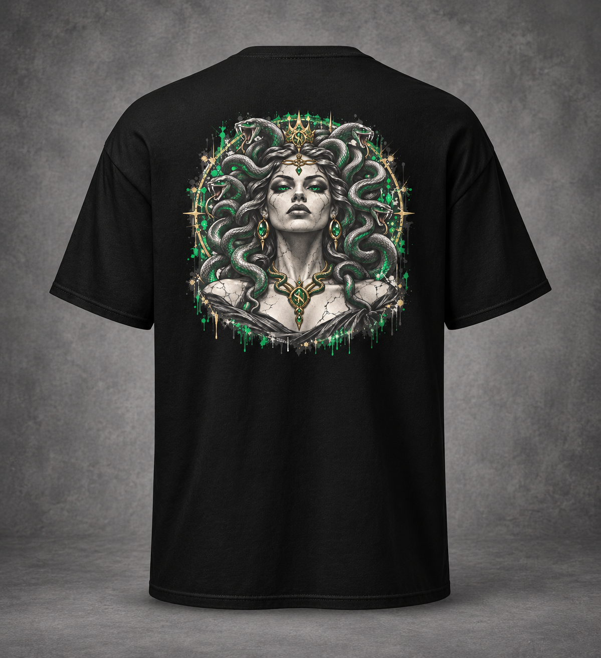 Medusa — Serpent Queen Short Sleeve T-Shirt