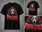Final Call Horror Short Sleeve T-Shirt