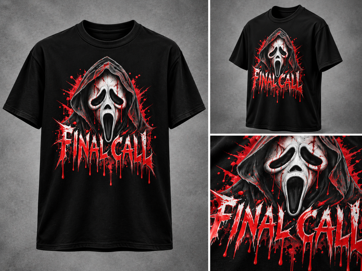 Final Call Horror Short Sleeve T-Shirt