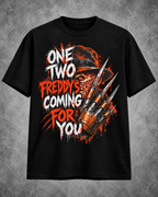 Freddy’s Coming For You Horror Short Sleeve T-Shirt