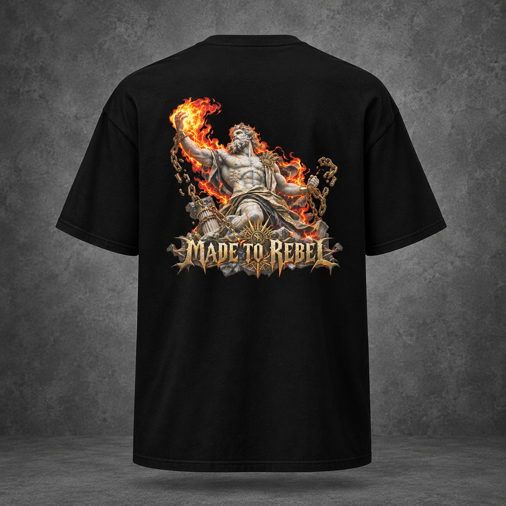 Prometheus — Made To Rebel Short Sleeve T-Shirt