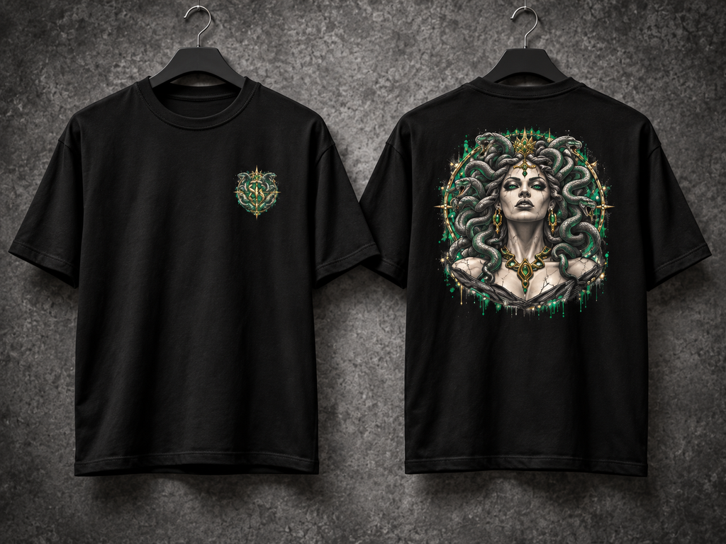 Medusa — Serpent Queen Short Sleeve T-Shirt