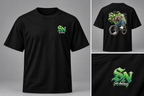 SN San Andreas BMX Short Sleeve T-Shirt