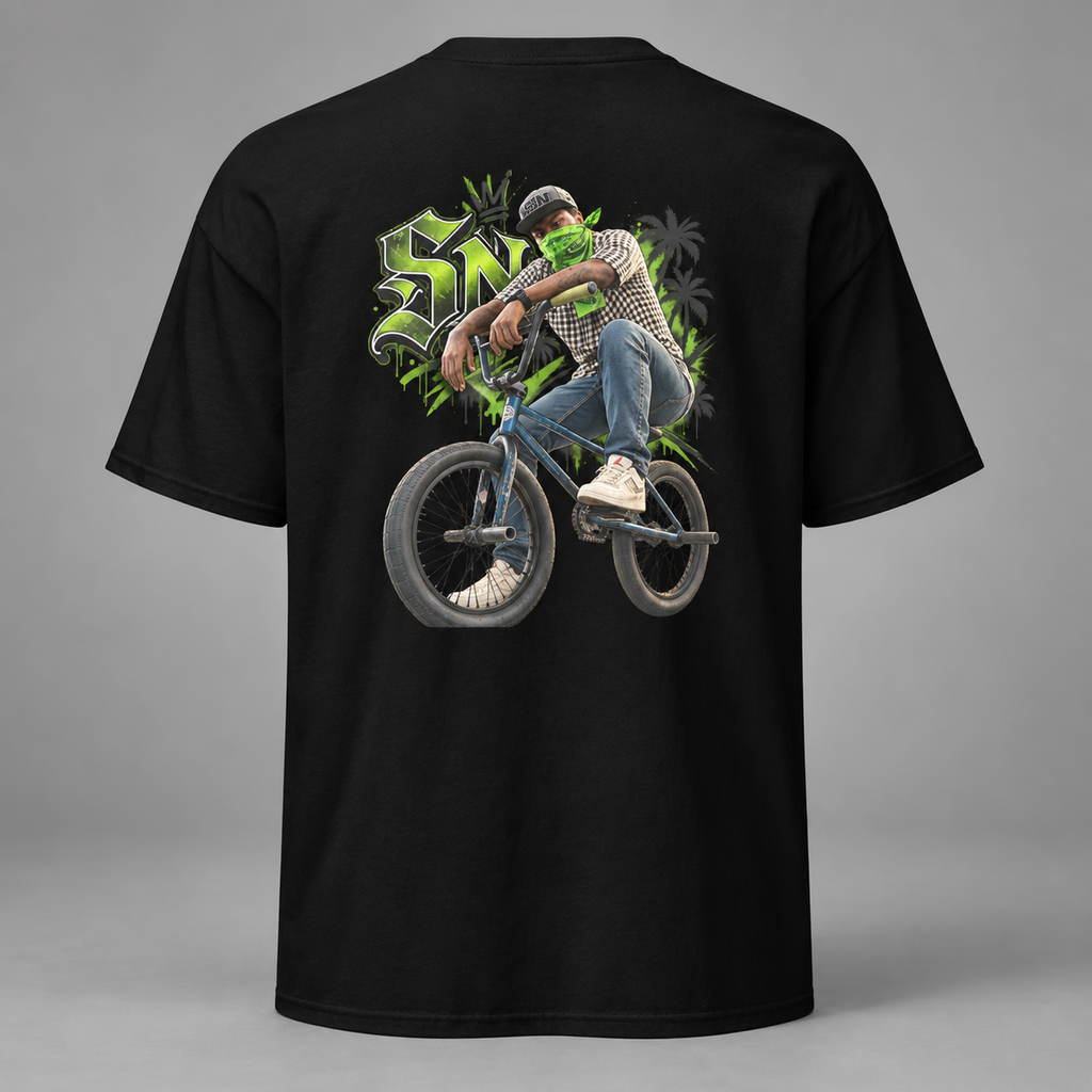 SN San Andreas BMX Short Sleeve T-Shirt