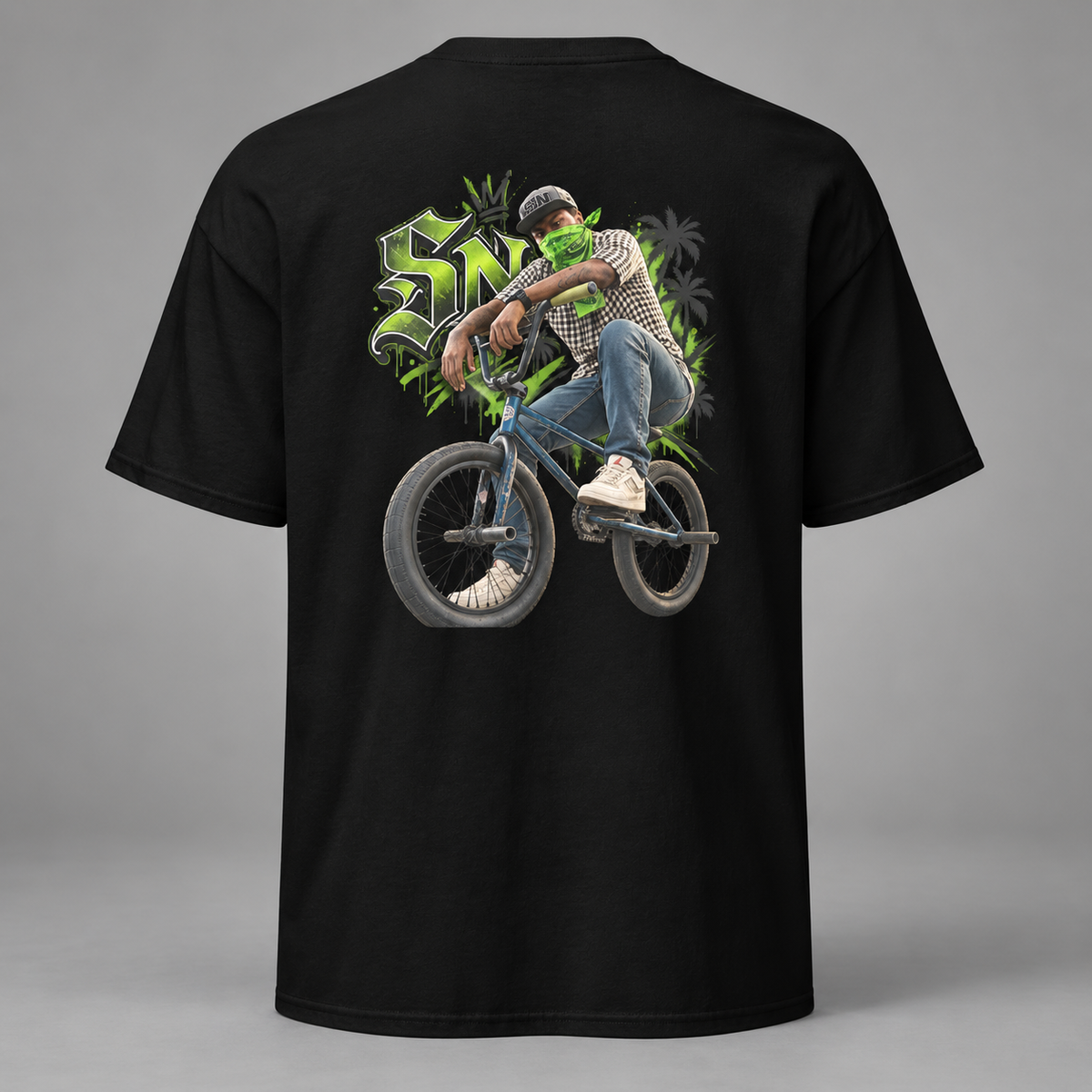 SN San Andreas BMX Short Sleeve T-Shirt