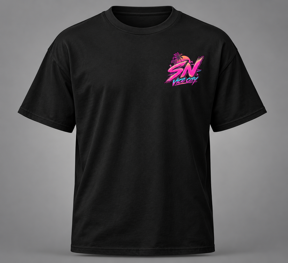SN Vice City Nights Short Sleeve T-Shirt