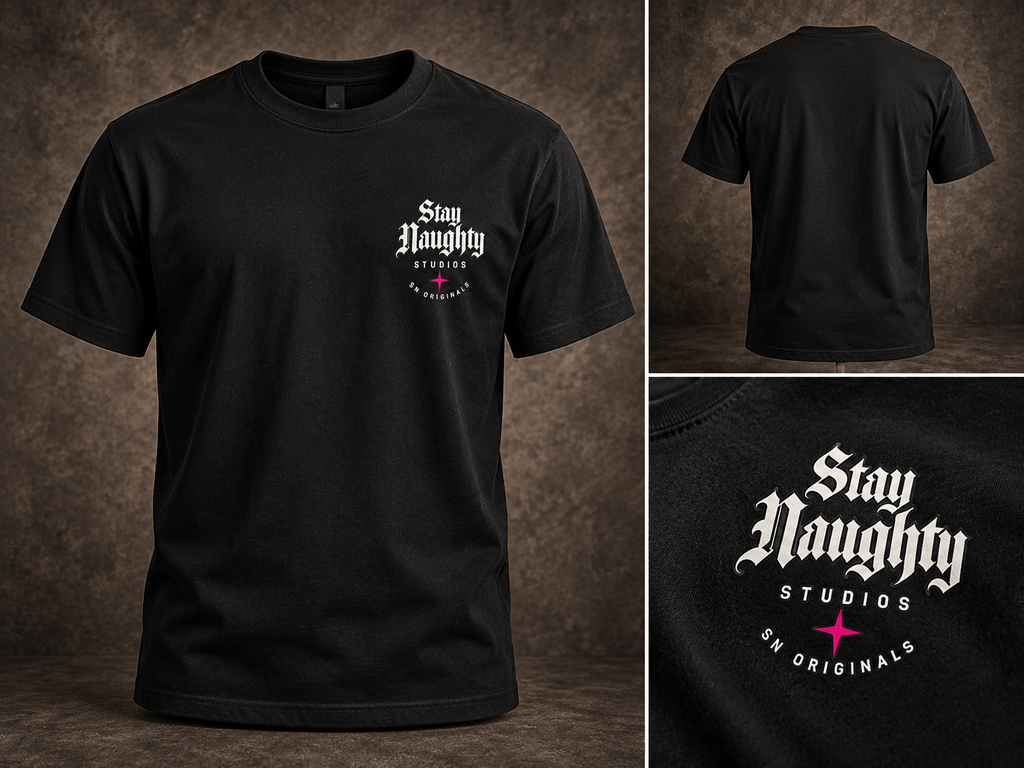SN Originals Gothic Star Short Sleeve T-Shirt