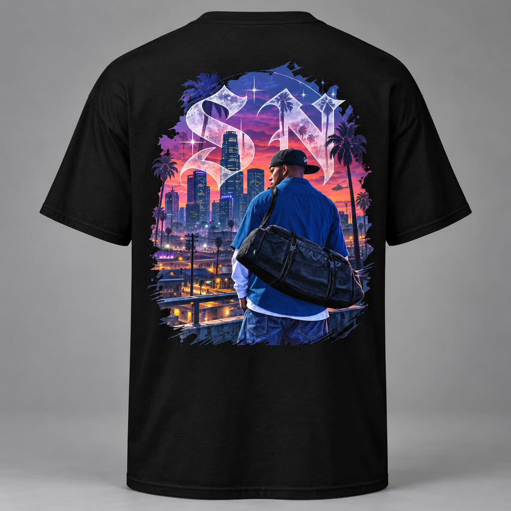 SN Los Santos After Dark Short Sleeve T-Shirt