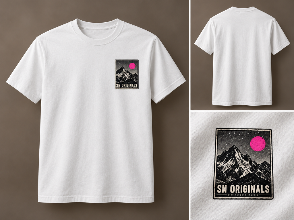SN Originals Mountain Badge Short Sleeve T-Shirt