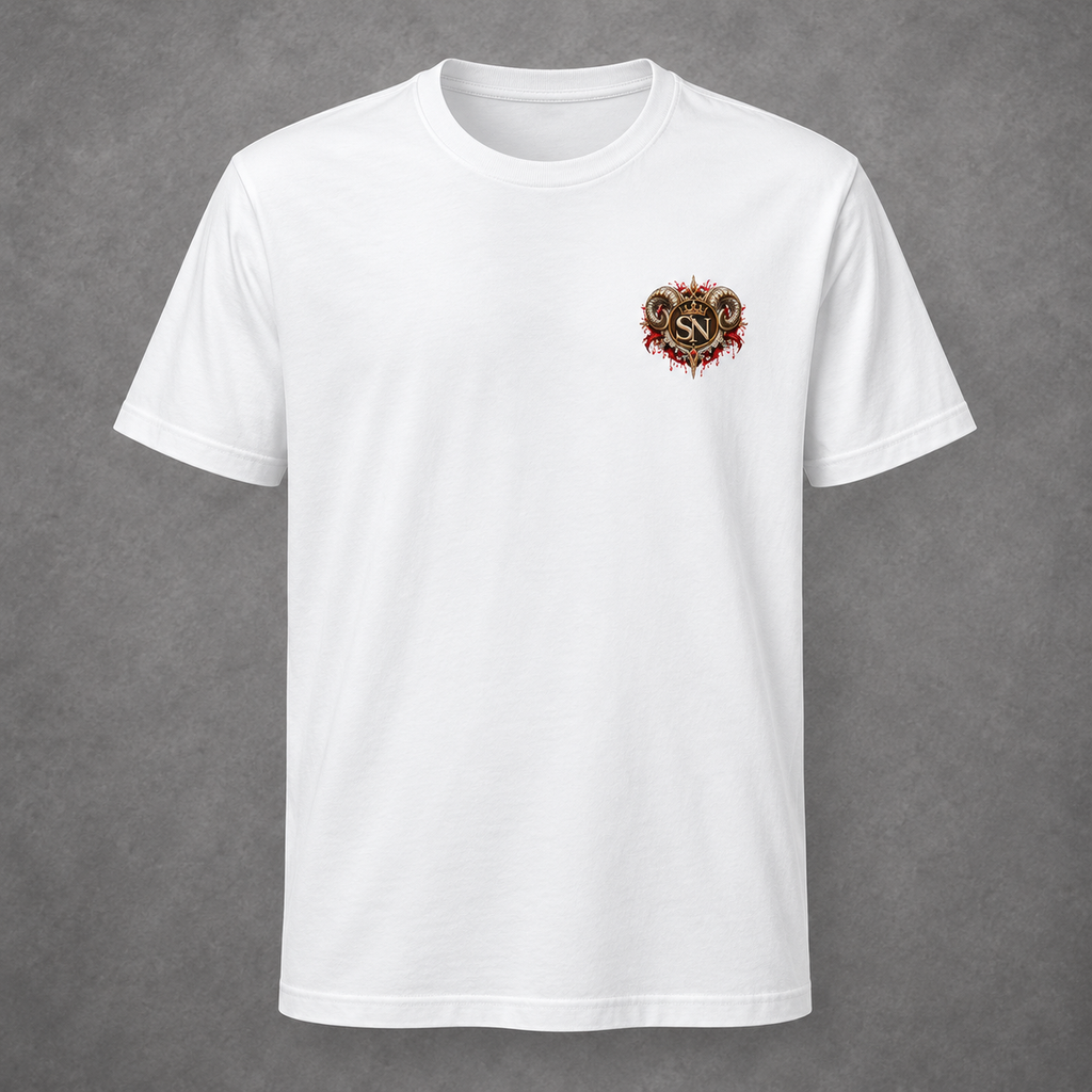 Aries — Built For Chaos Short Sleeve T-Shirt