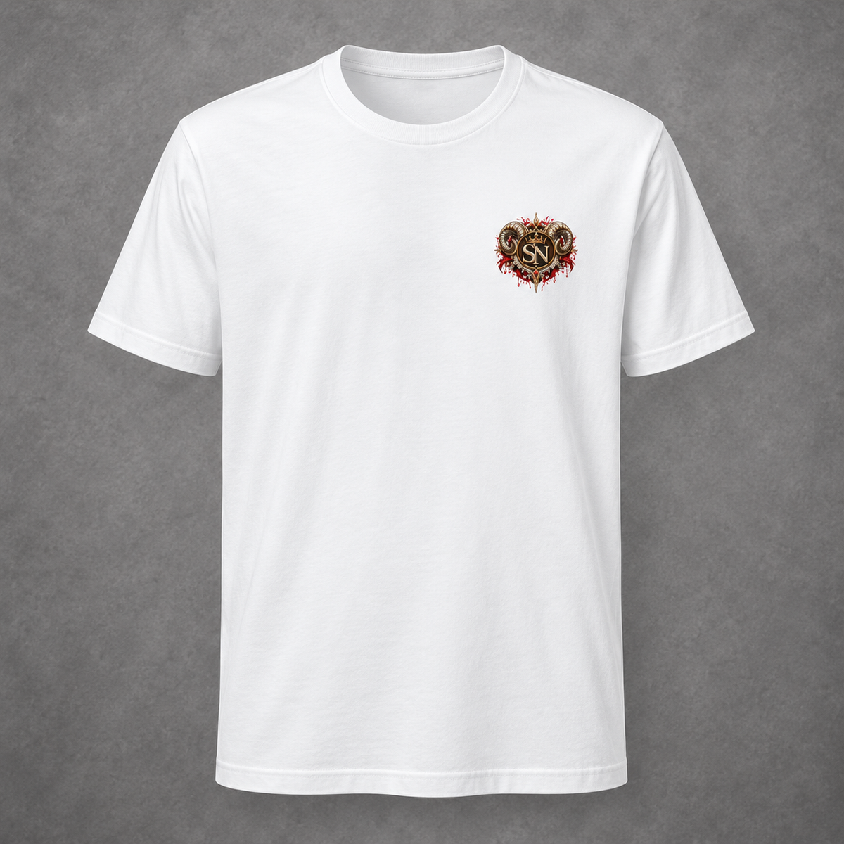 Aries — Built For Chaos Short Sleeve T-Shirt