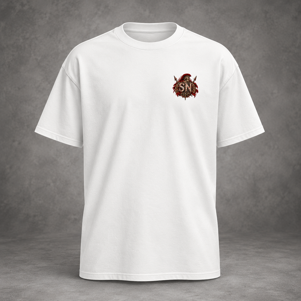 Achilles — Built To Endure Short Sleeve T-Shirt