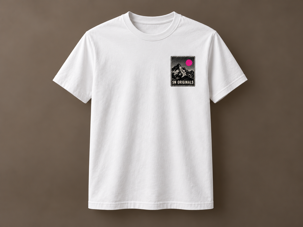 SN Originals Mountain Badge Short Sleeve T-Shirt